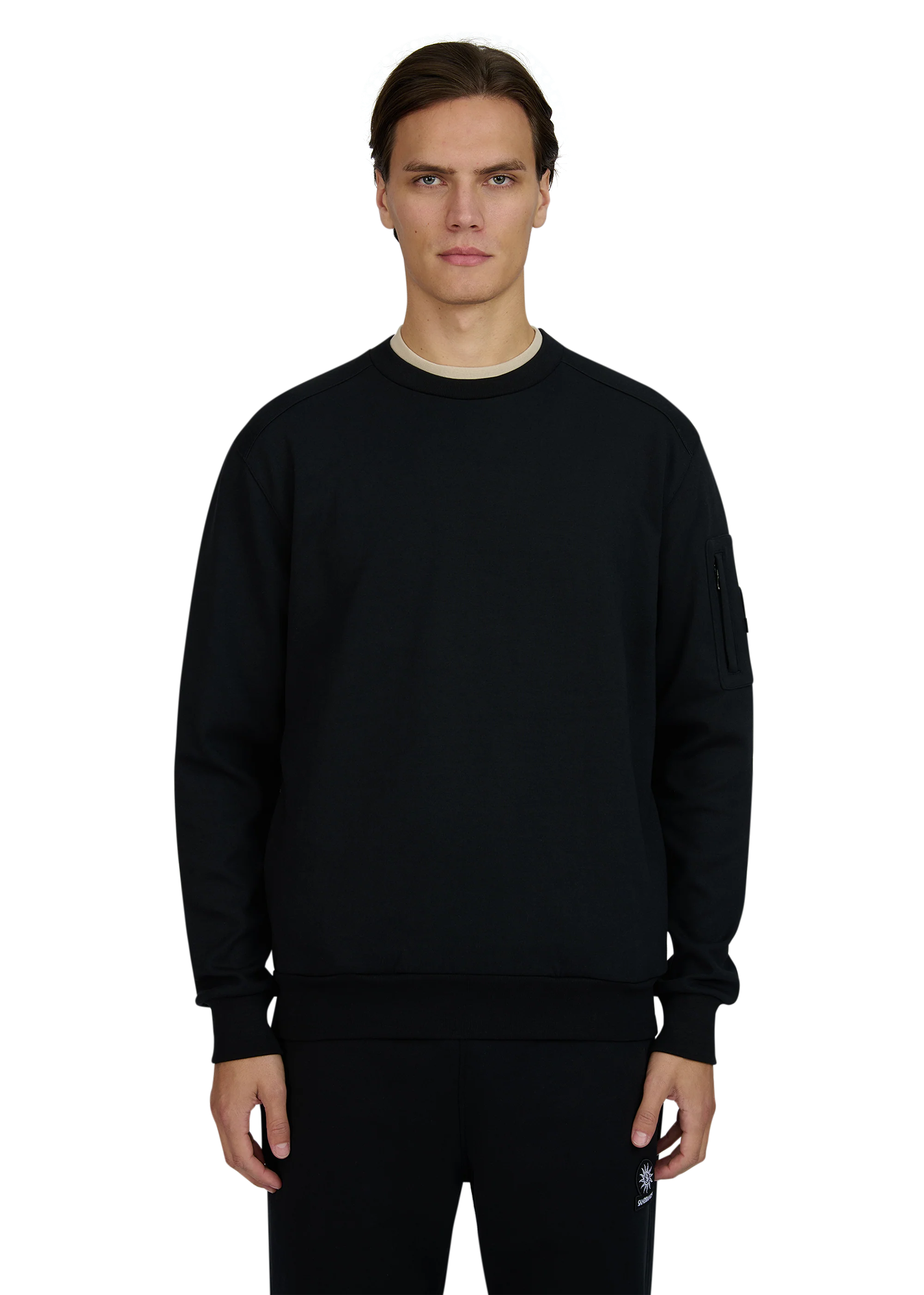 Sandbanks Zip Pocket Sweatshirt