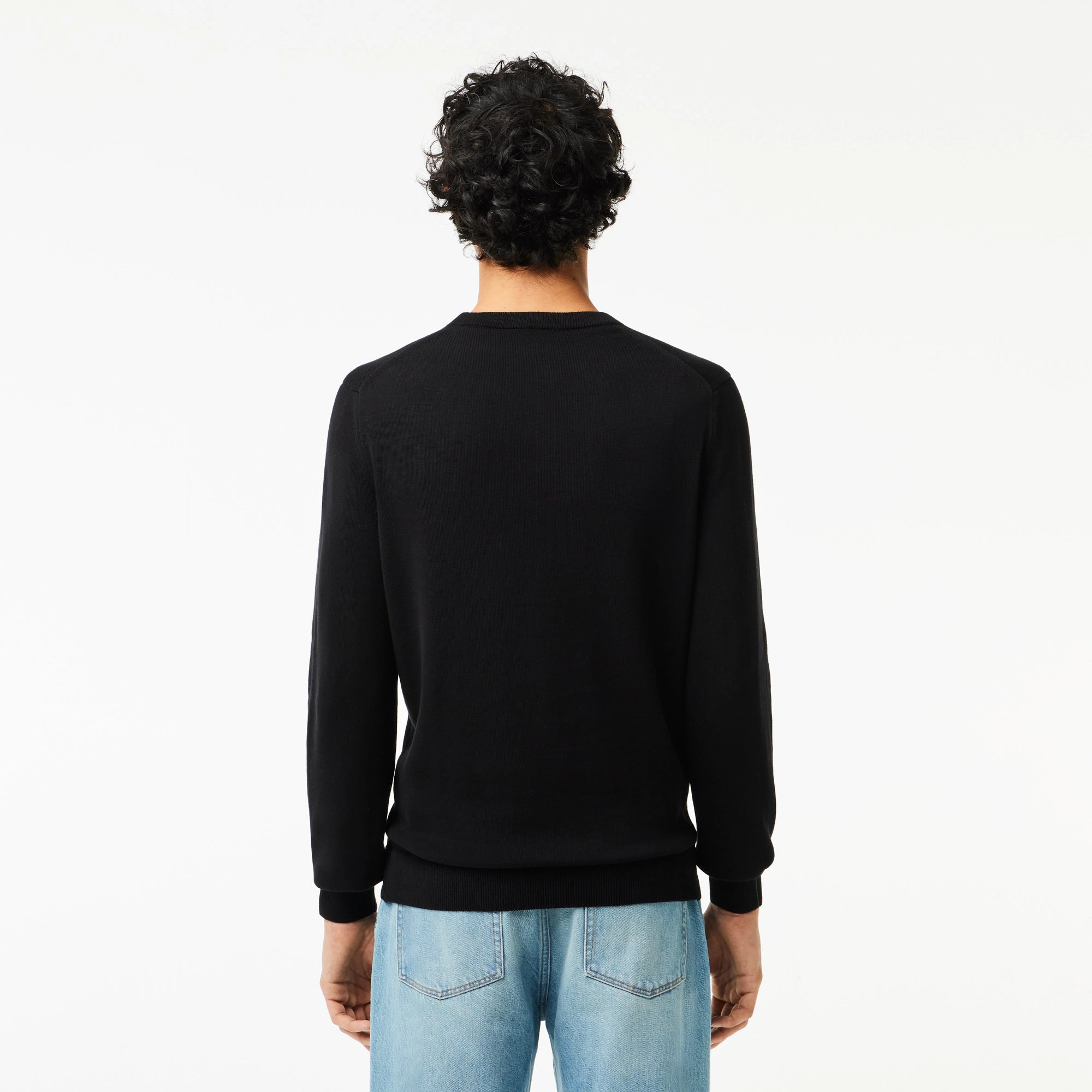 Crew Neck Cotton Sweater