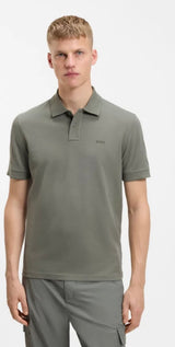 Logo Print Piqué Polo Shirt