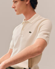 Knitted Polo Shirt