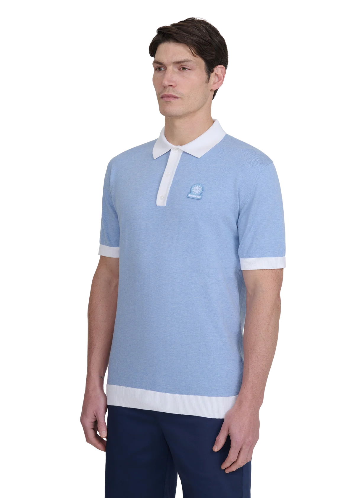 Knitted Polo Shirt