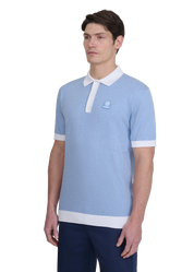 Knitted Polo Shirt