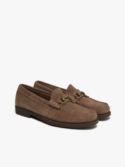 Easy Weejun Lincoln Suede Horsebit Loafers