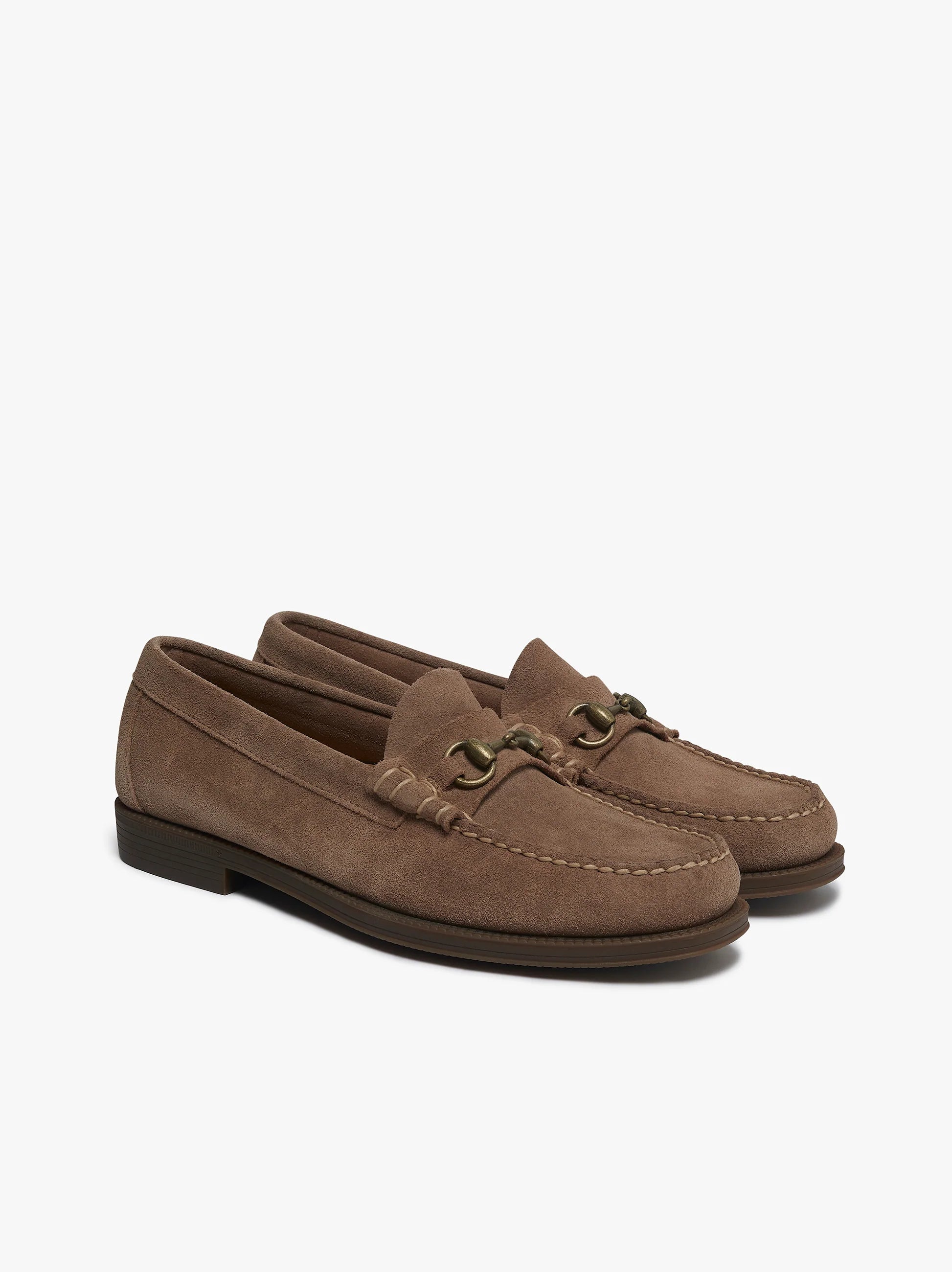 Easy Weejun Lincoln Suede Horsebit Loafers