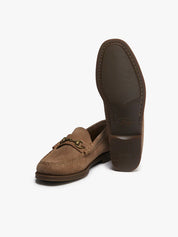 Easy Weejun Lincoln Suede Horsebit Loafers