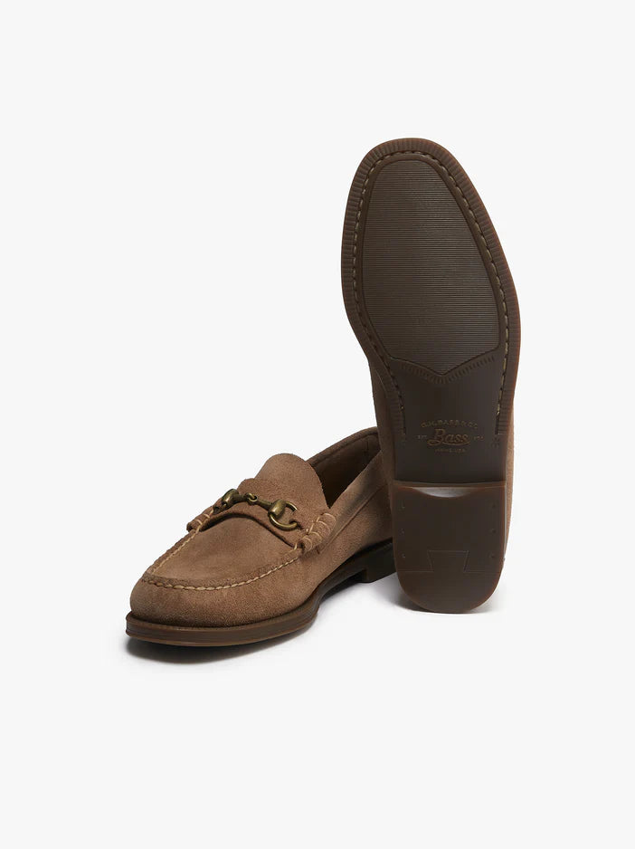 Easy Weejun Lincoln Suede Horsebit Loafers