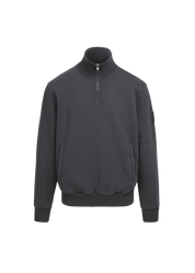 Badge Logo Quarter Zip Sweatshirt