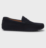 Suede Moccasins