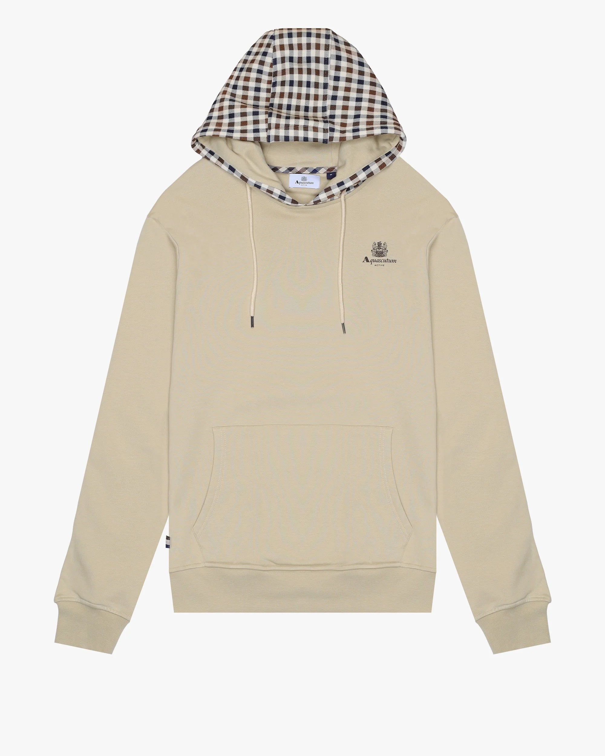 Club Check Hoodie