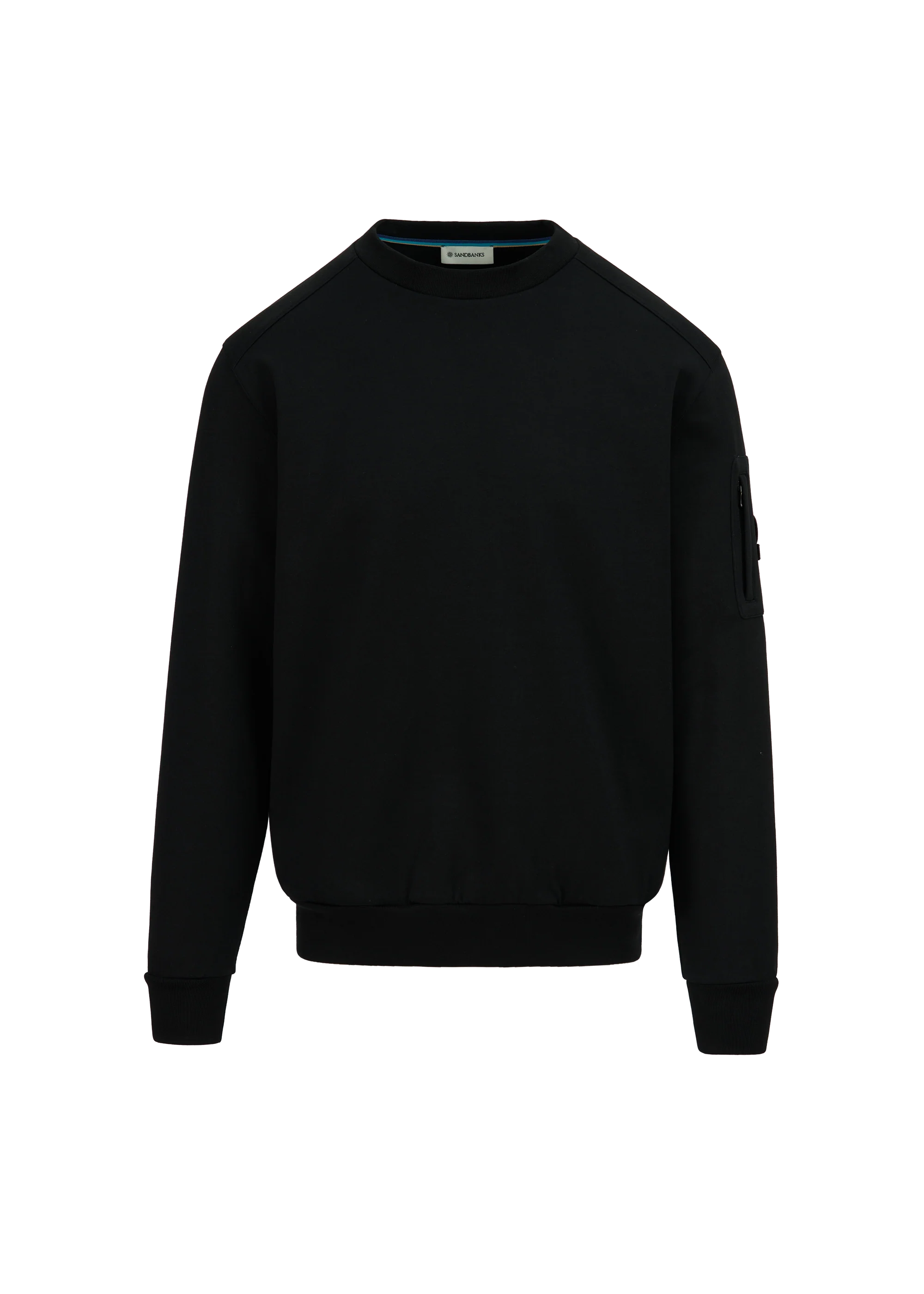 Sandbanks Zip Pocket Sweatshirt