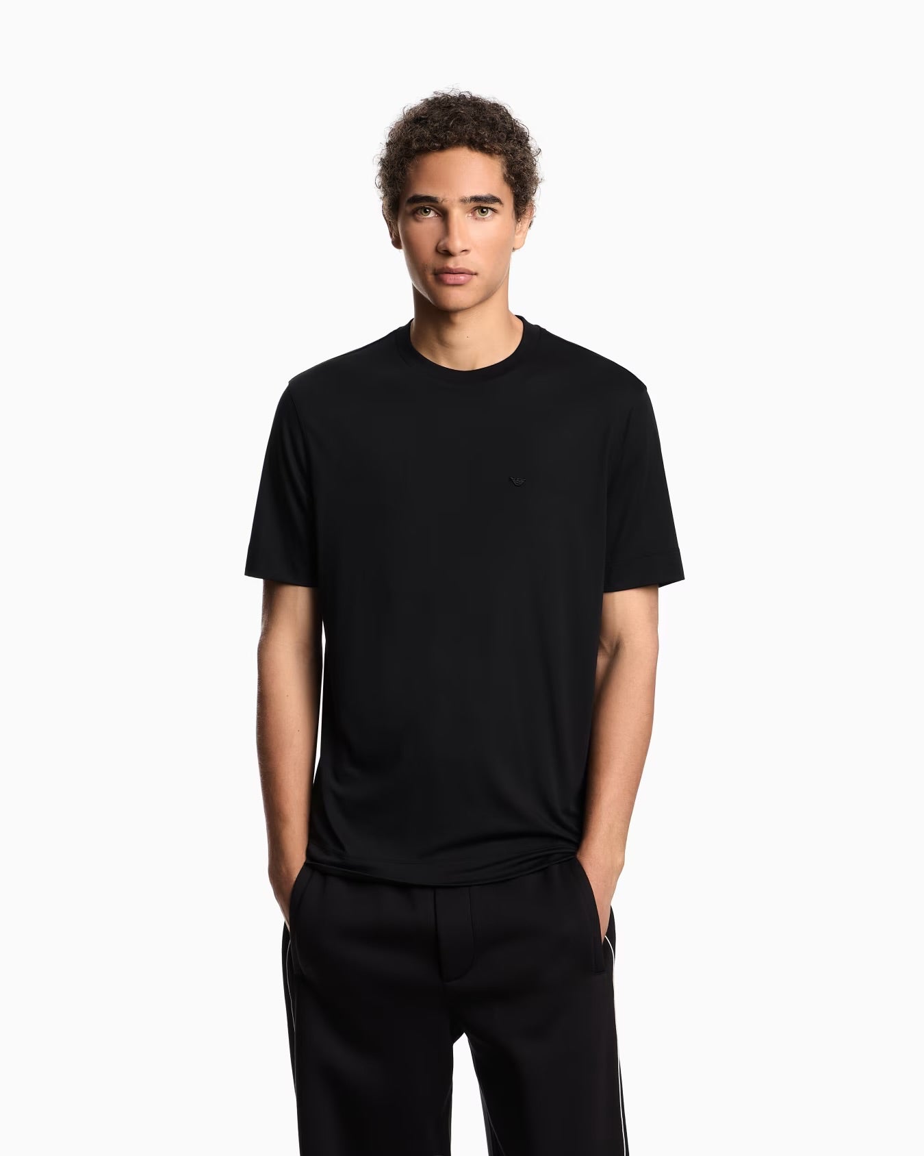 Micro Eagle Jersey T-Shirt