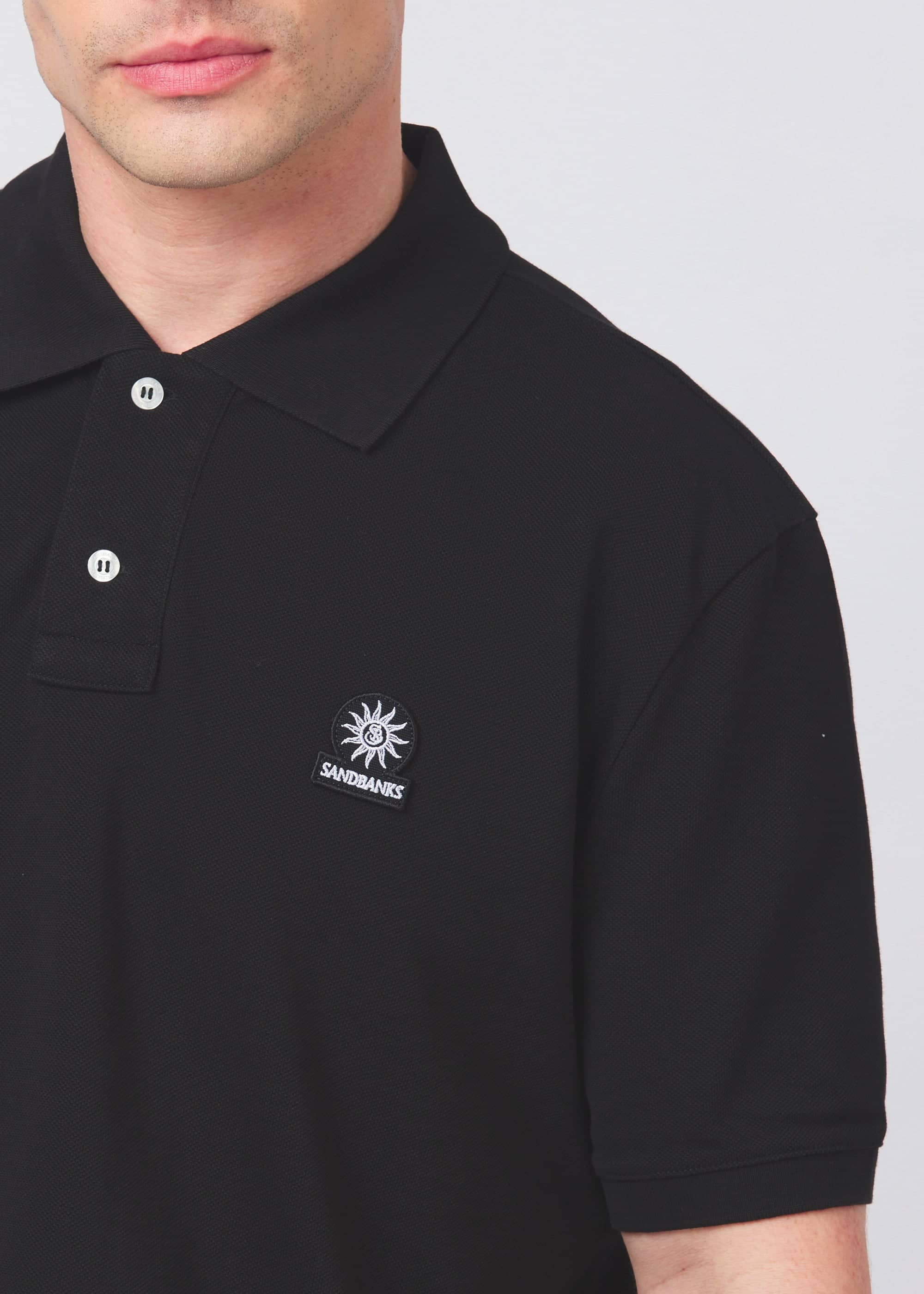 Badge Logo Polo Shirt