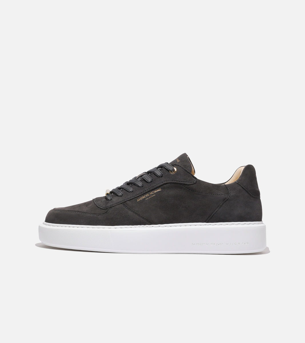 Android Homme Manhattan Suede Trainer