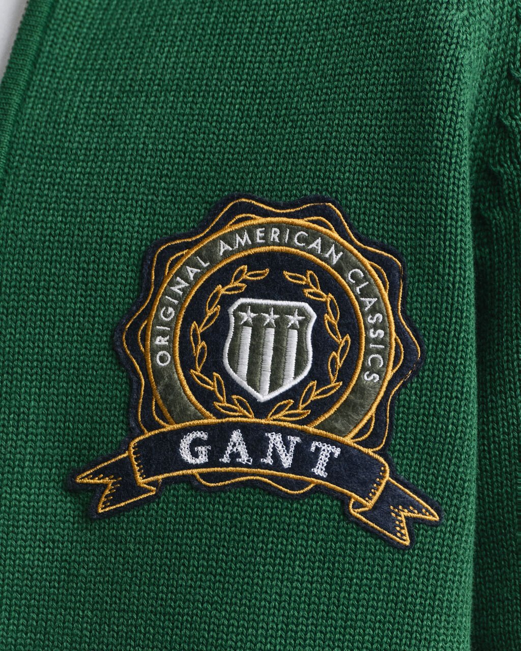 Graphic Zip Cardigan