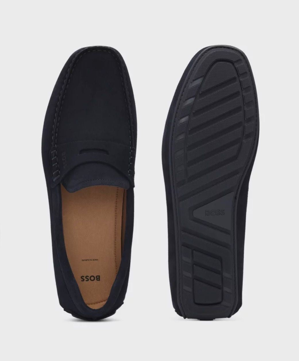 Suede Moccasins