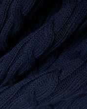 Lacoste Cable Knit Polo Shirt