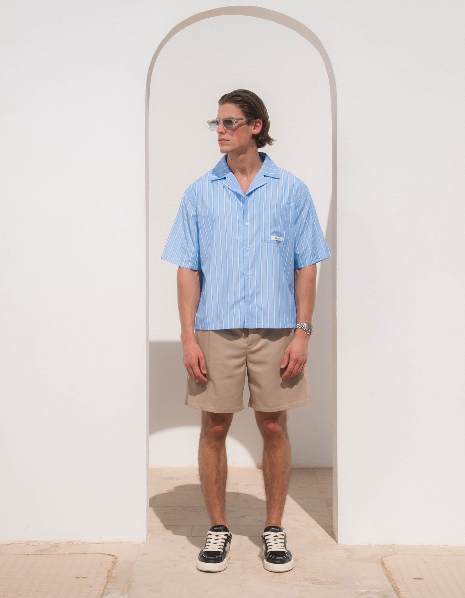 Everett Striped Shirt