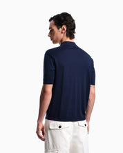 Polo Shirt Collar Jumper