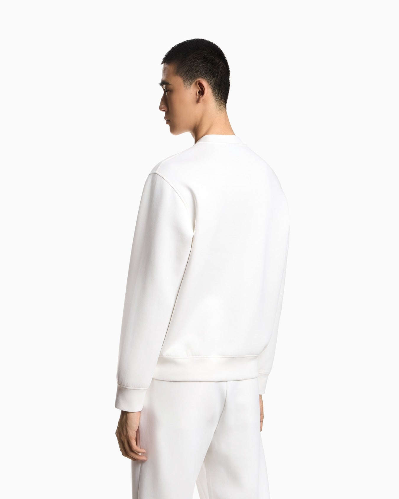 Double Jersey Sweatshirt