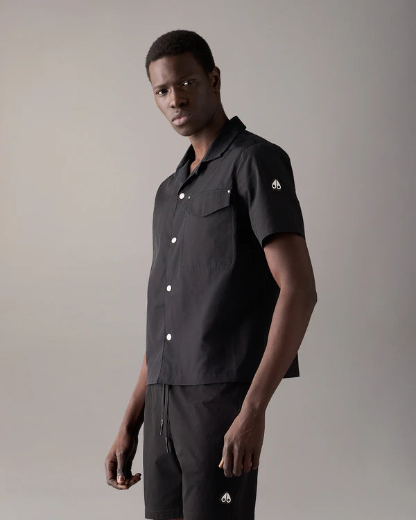 Moose Knuckles Button Shirt