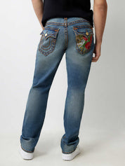 Ricky Super T Embroidered Jeans