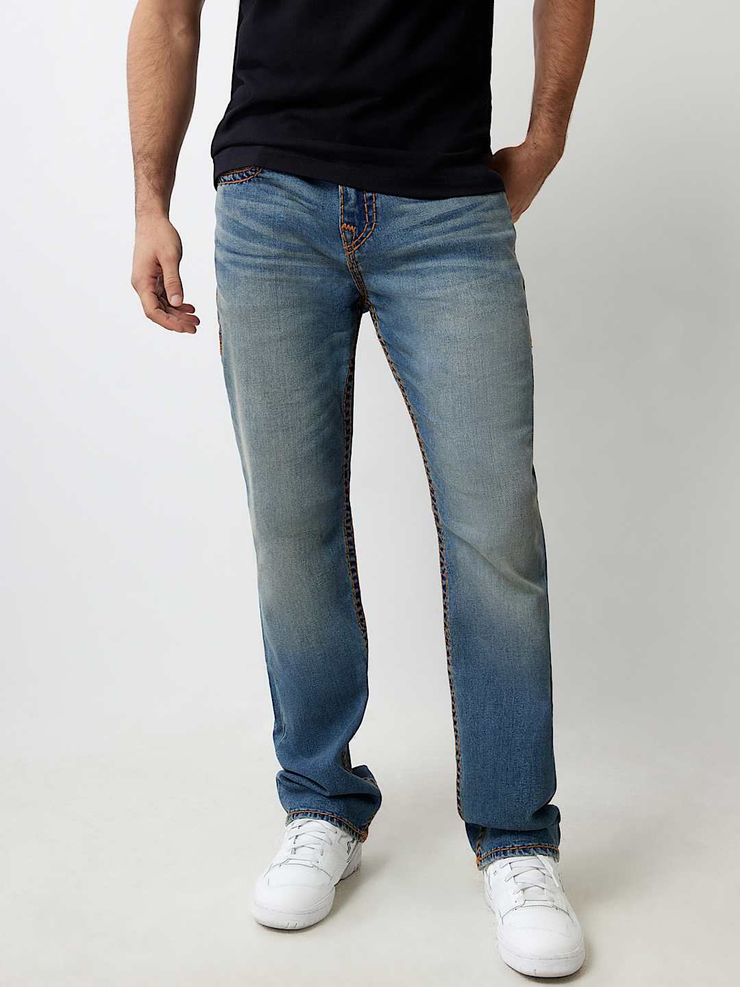 Ricky Super T Embroidered Jeans