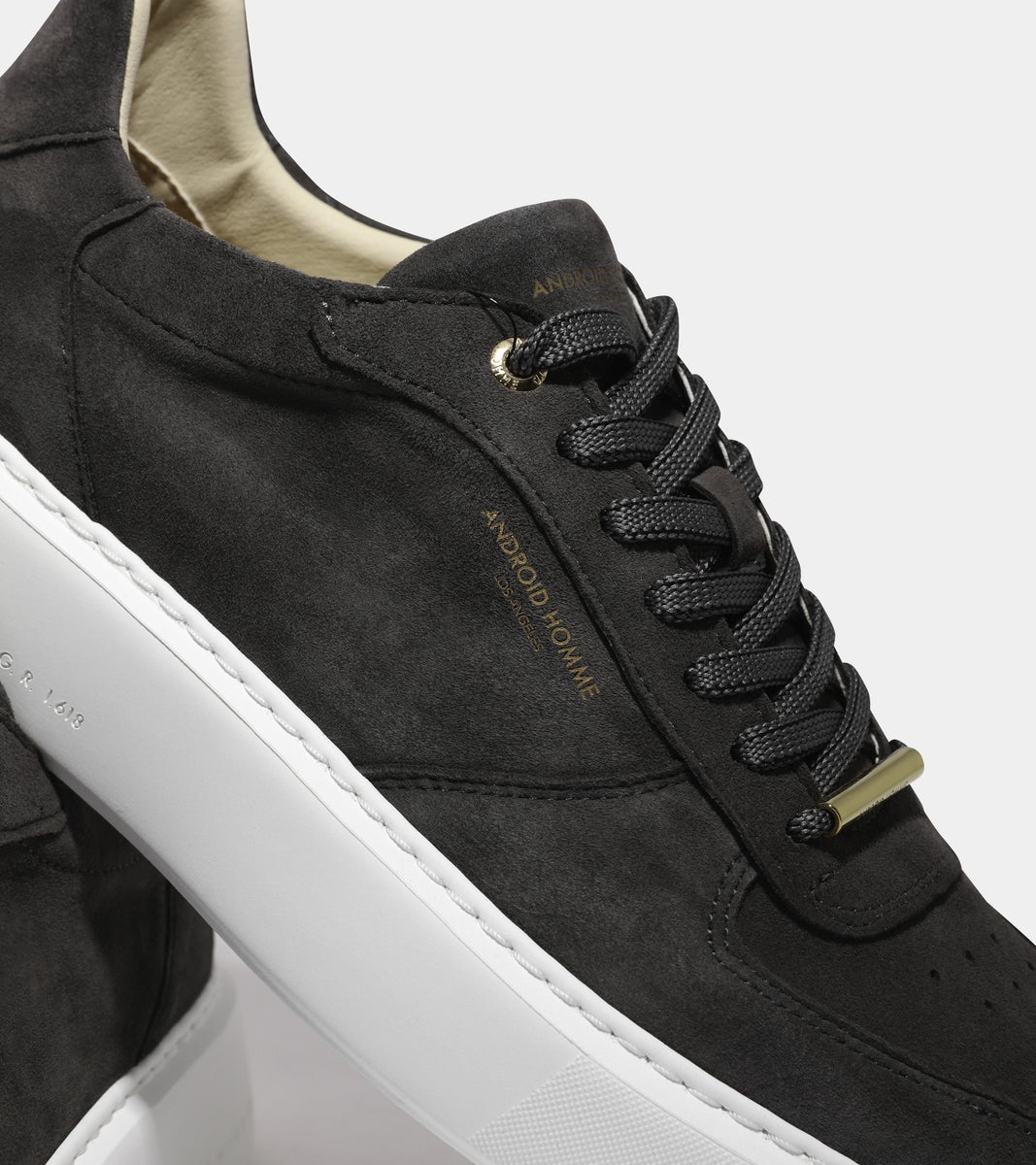 Android Homme Manhattan Suede Trainer