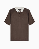 Cotton Silk Polo Shirt
