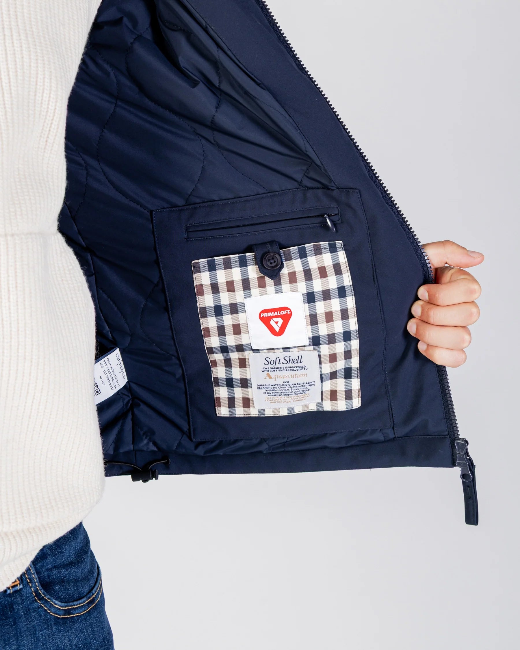 Mid Length Parka