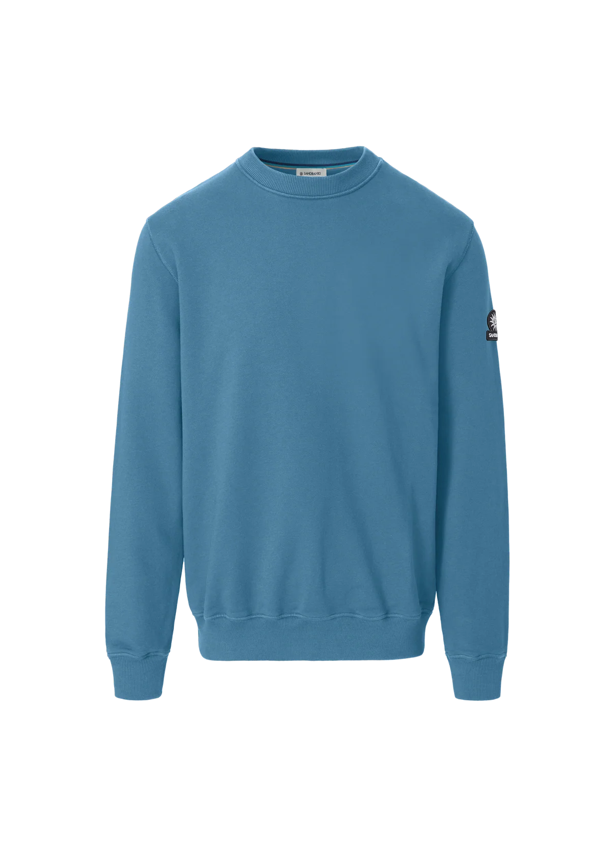 Sandbanks Badge Logo Sweatshirt