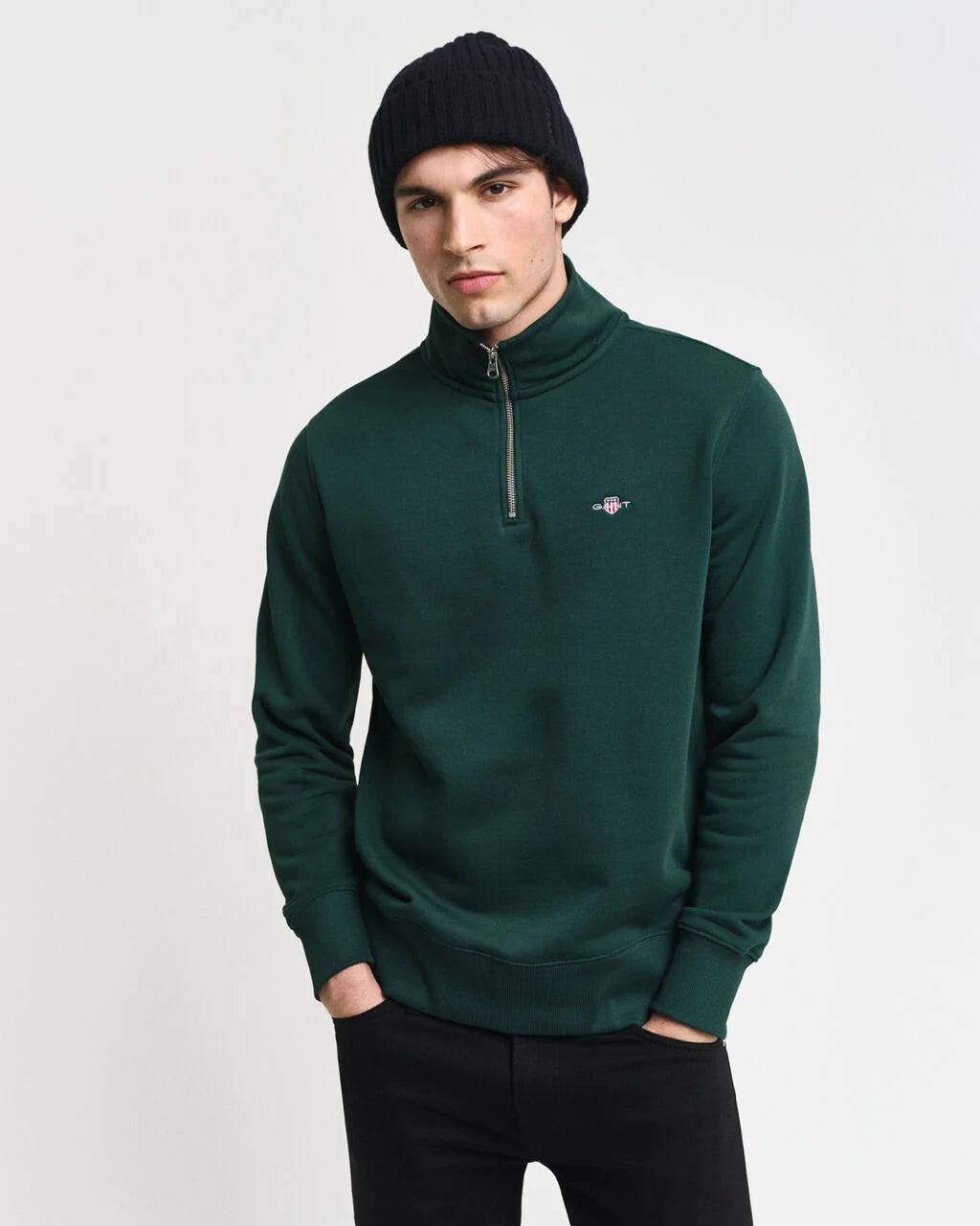 Shield Half Zip Sweatshirt