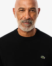Crew Neck Cotton Sweater