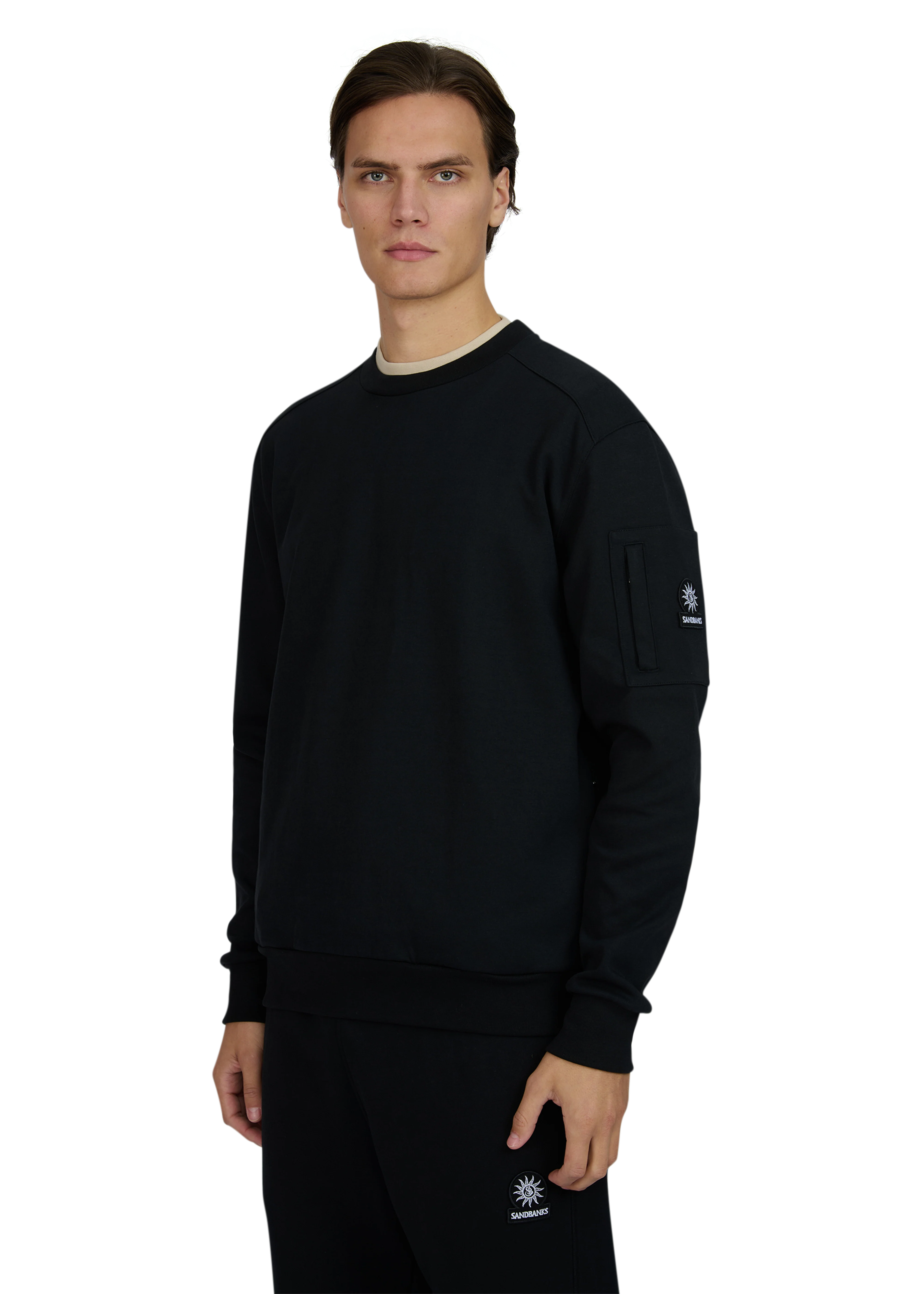 Sandbanks Zip Pocket Sweatshirt