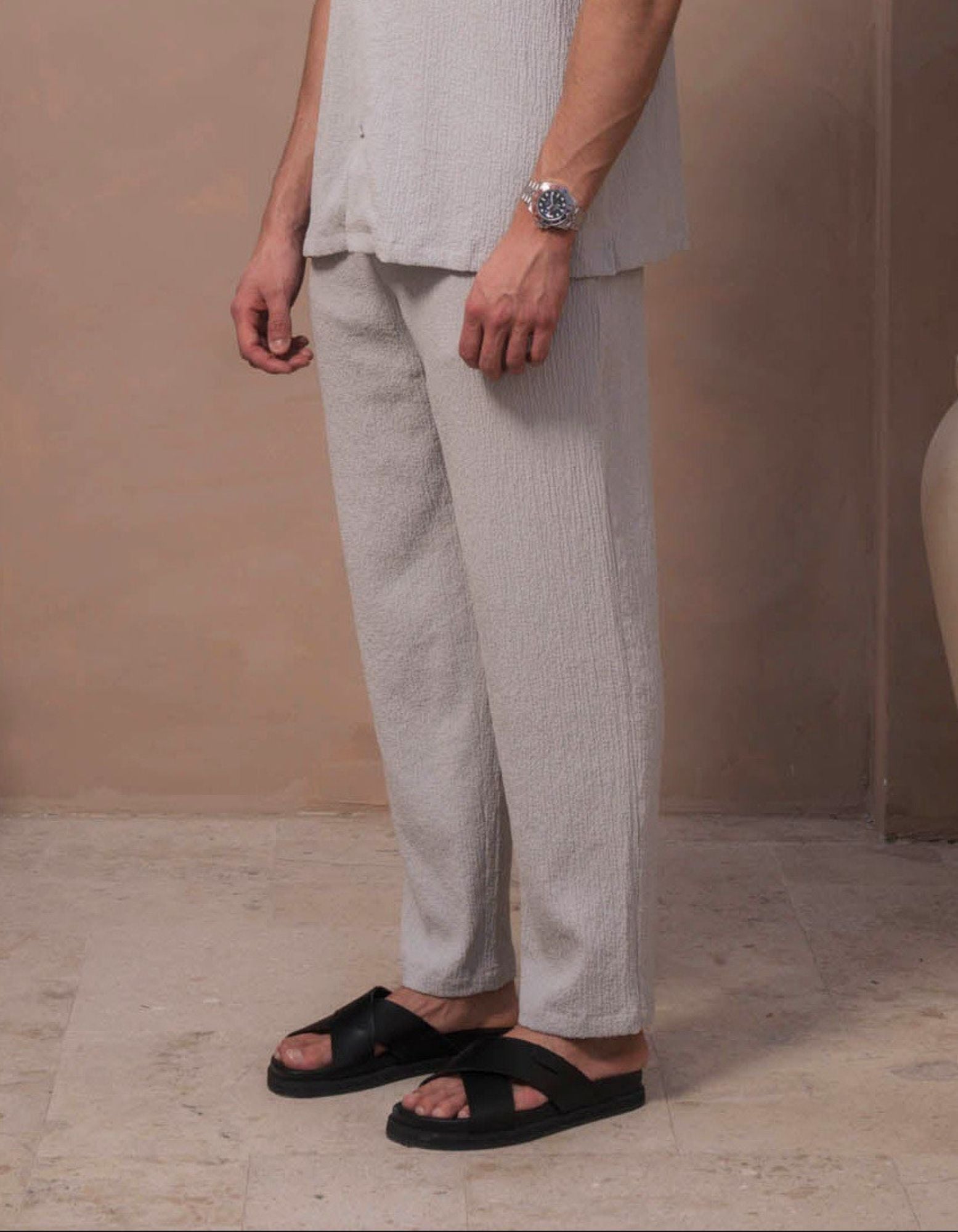 Seersucker Trousers
