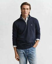 Regular Shield Half Zip Sweatshirt