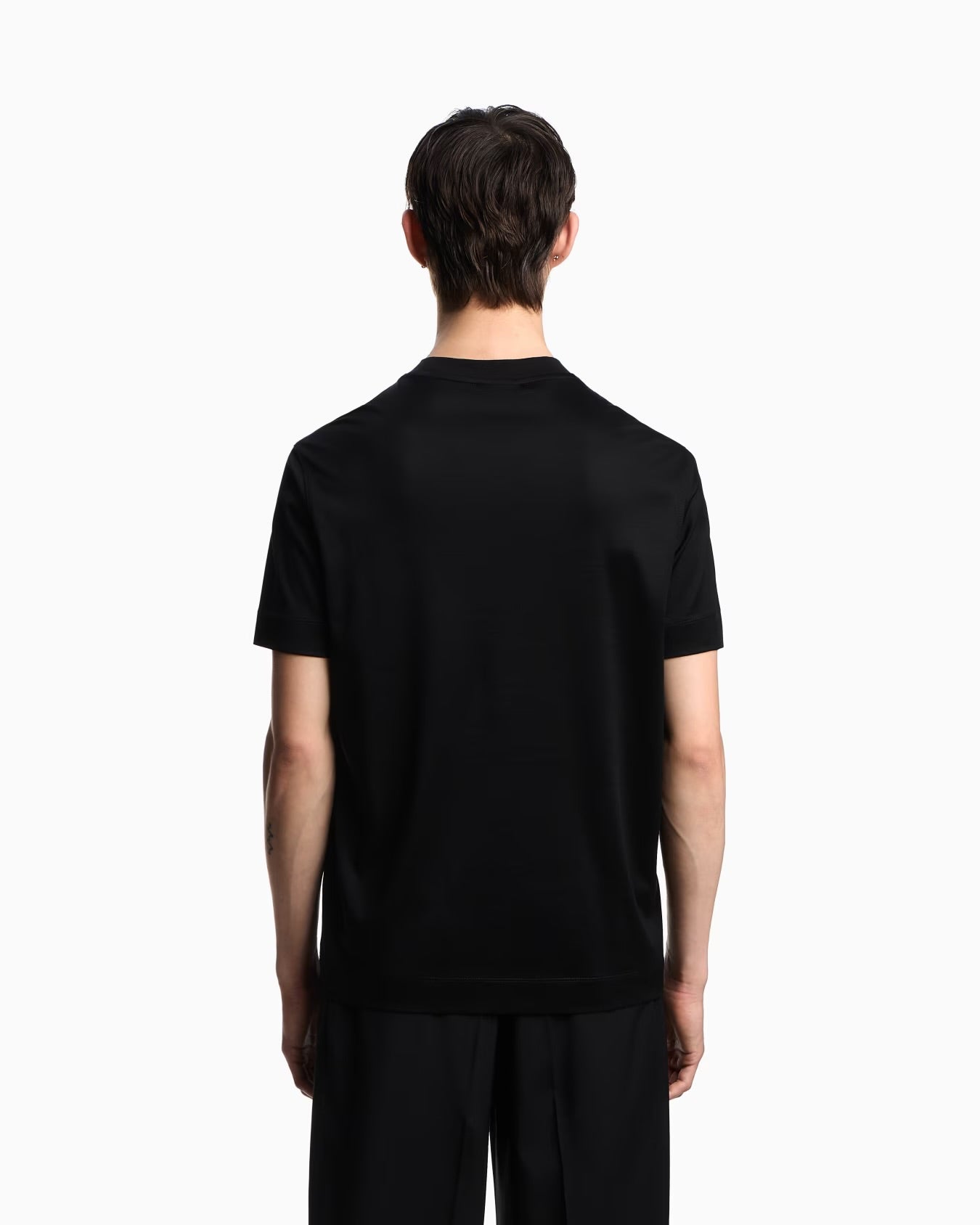 3D-Effect Logo Jersey T-Shirt