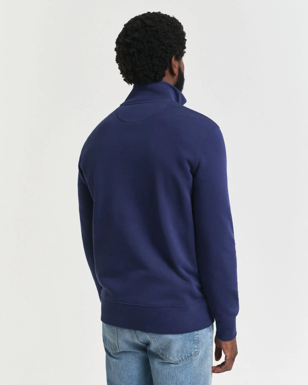 Regular Shield Half Zip Sweatshirt