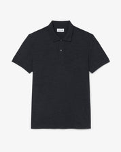 Lacoste Wool Blend Jersey Polo Shirt
