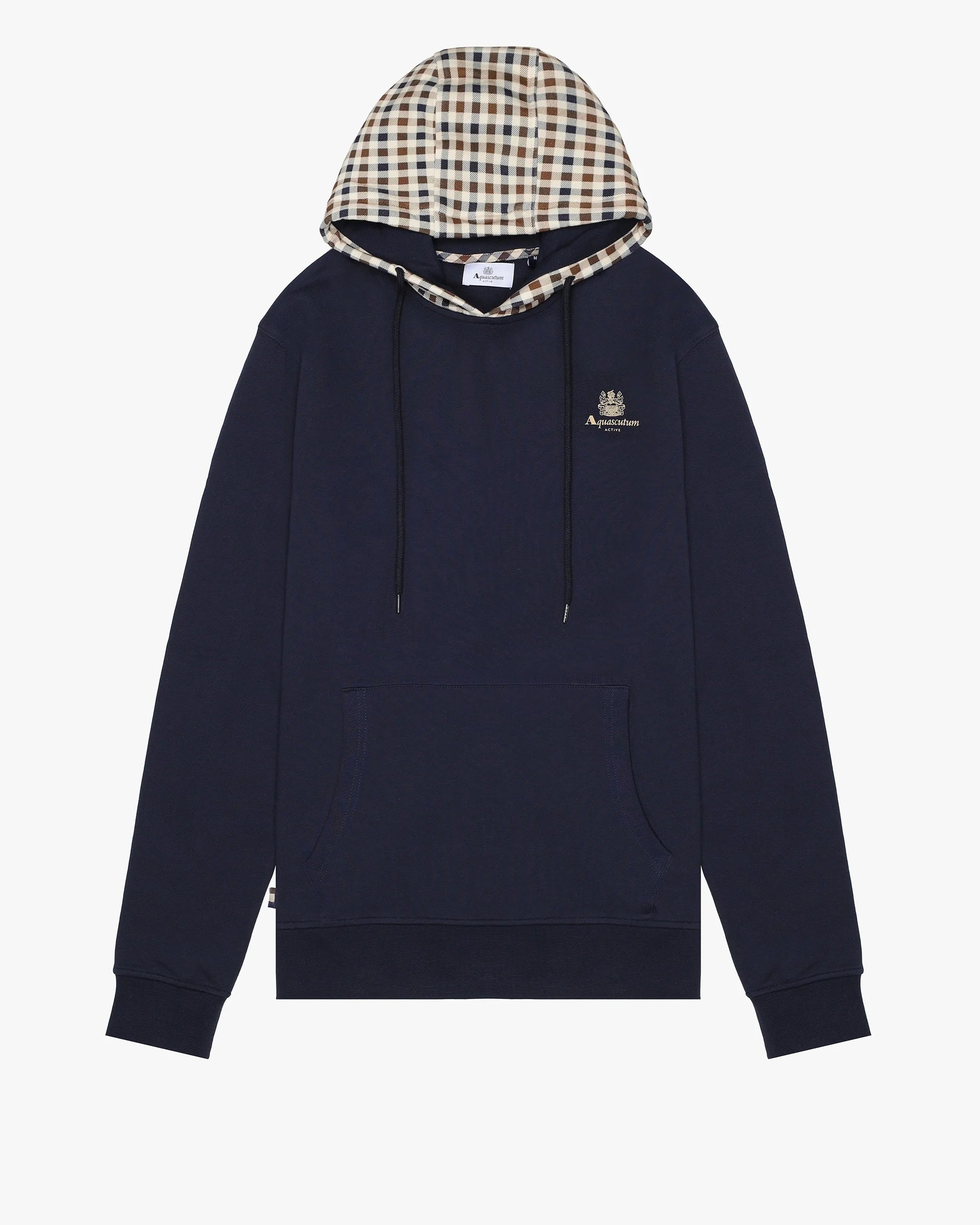 Club Check Hoodie