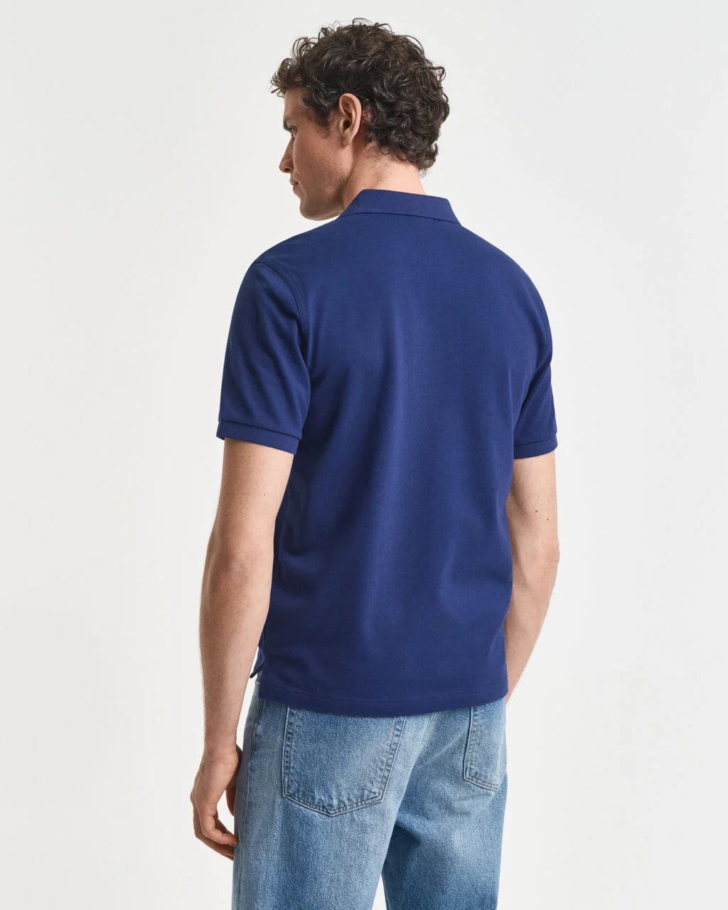 Regular Fit Shield Piqué Polo Shirt