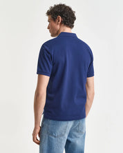 Regular Fit Shield Piqué Polo Shirt