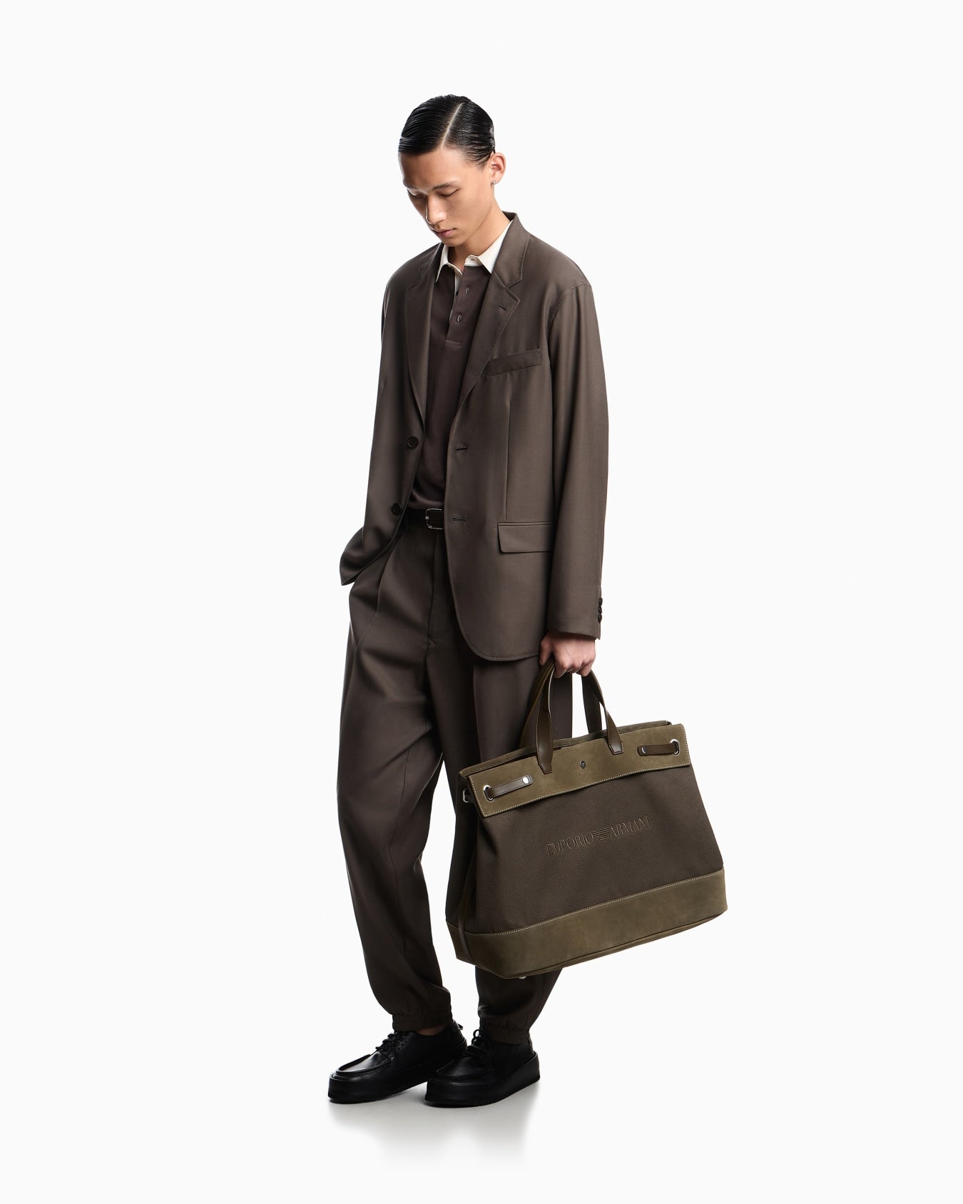 Cotton Silk Polo Shirt