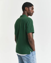 Regular Fit Shield Piqué Polo Shirt