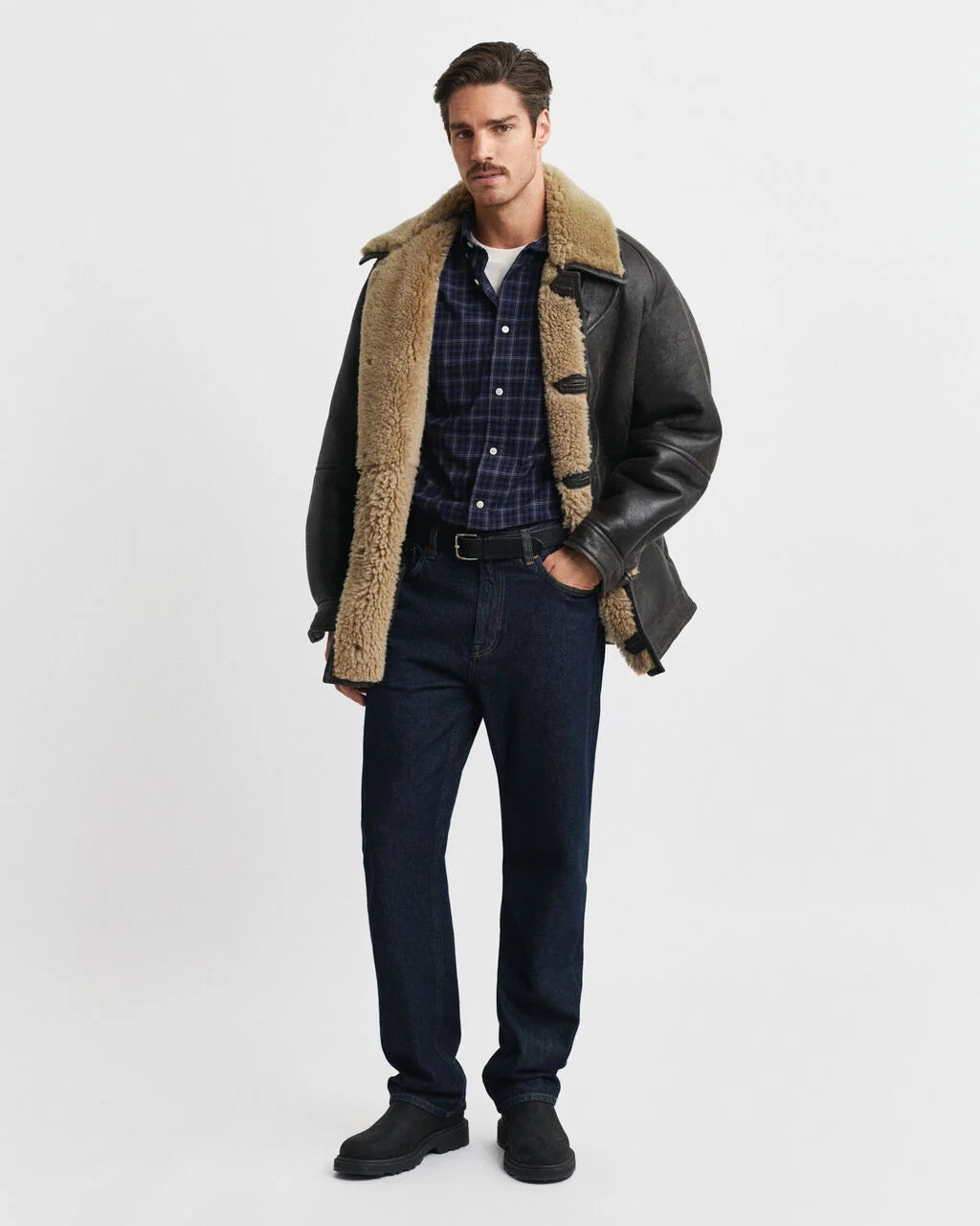 Classic Check Poplin Shirt