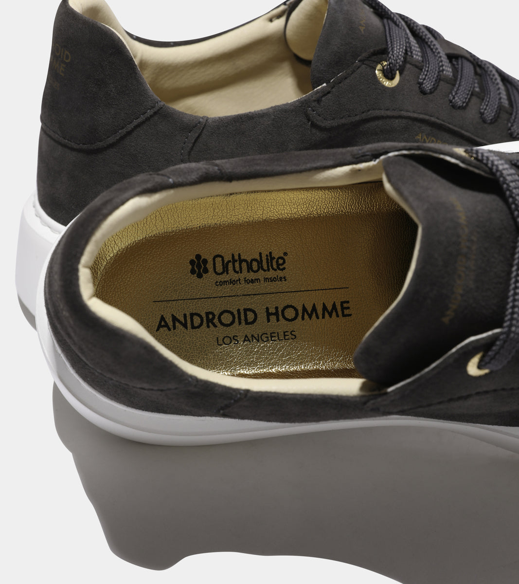 Android Homme Manhattan Suede Trainer