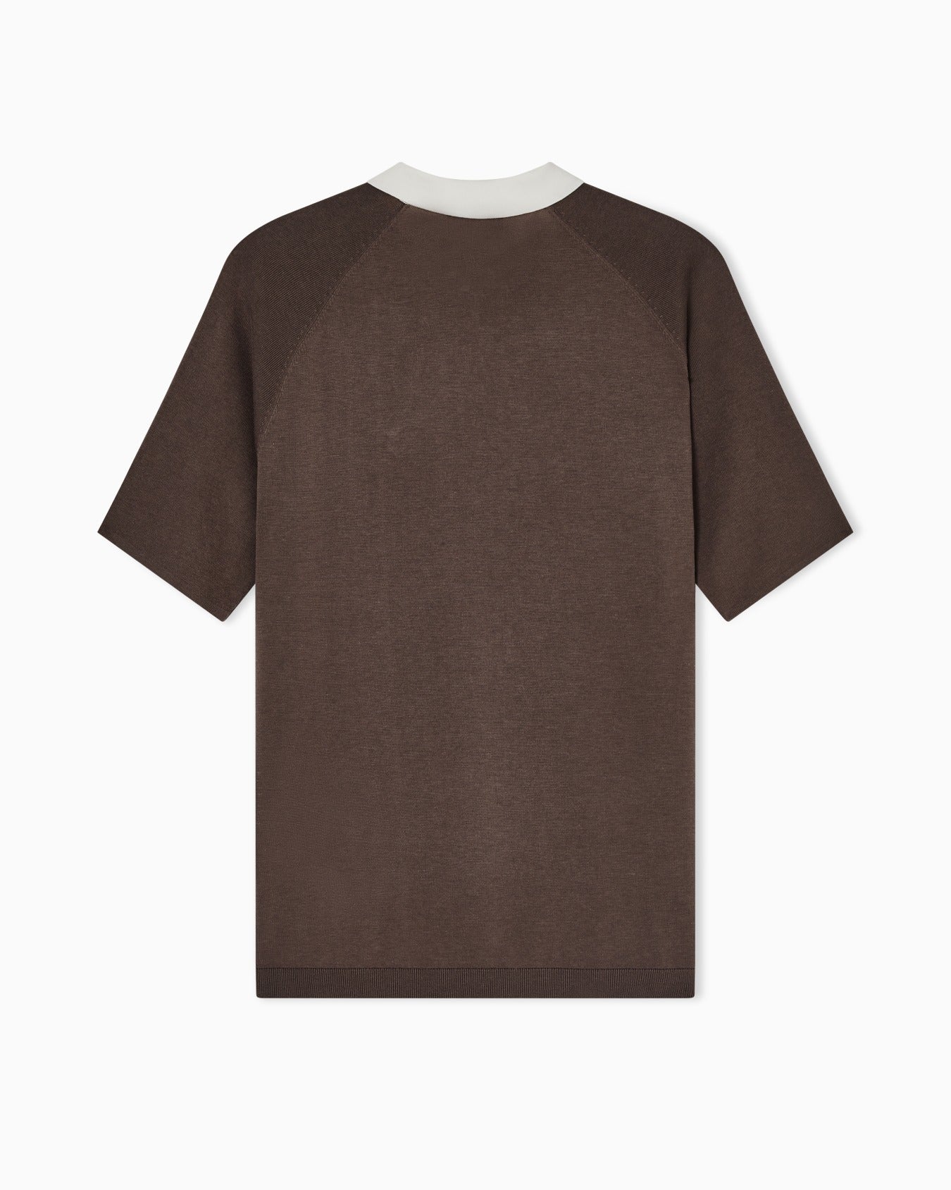 Cotton Silk Polo Shirt