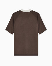 Cotton Silk Polo Shirt