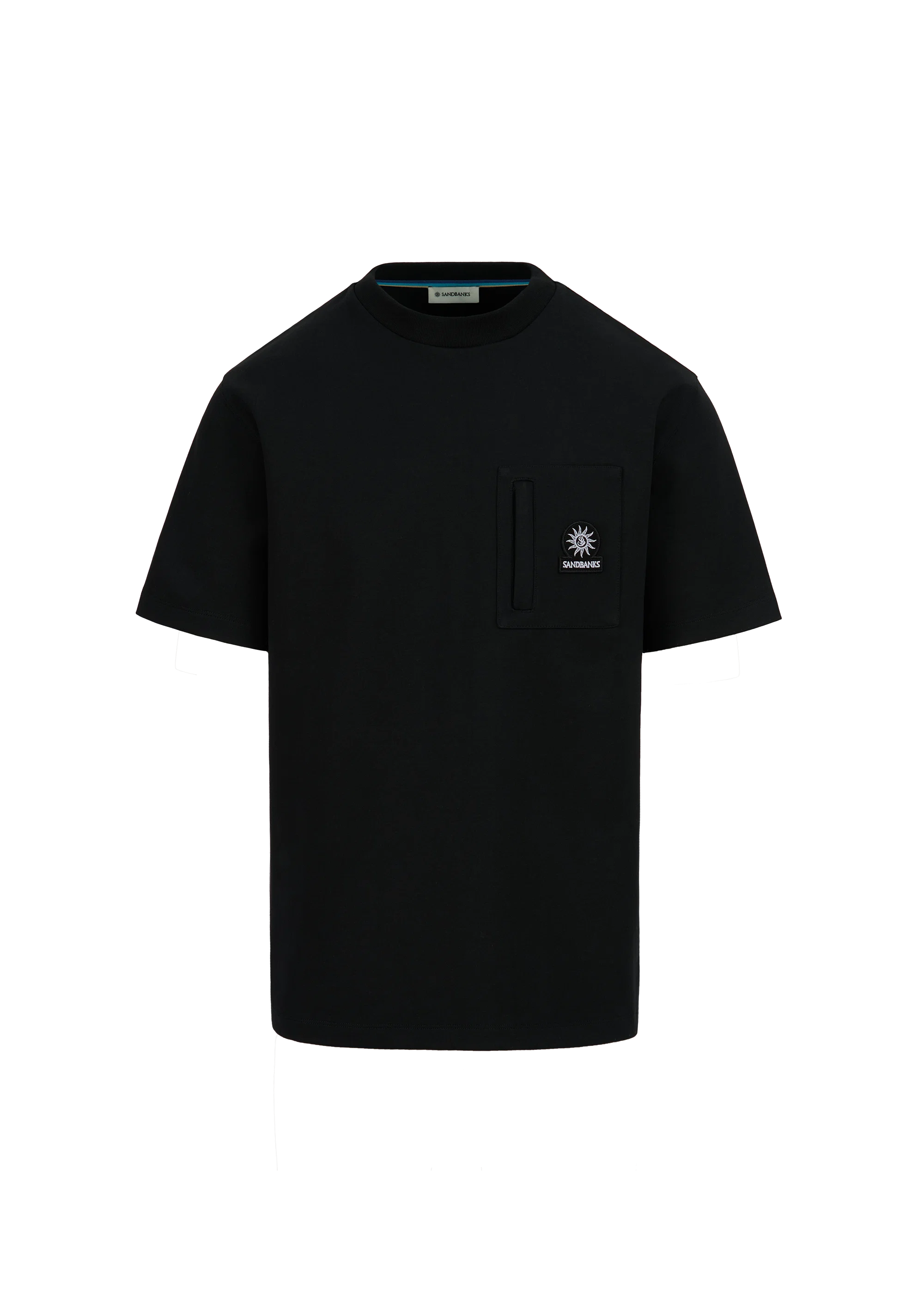 Sandbanks Zip Pocket T-shirt