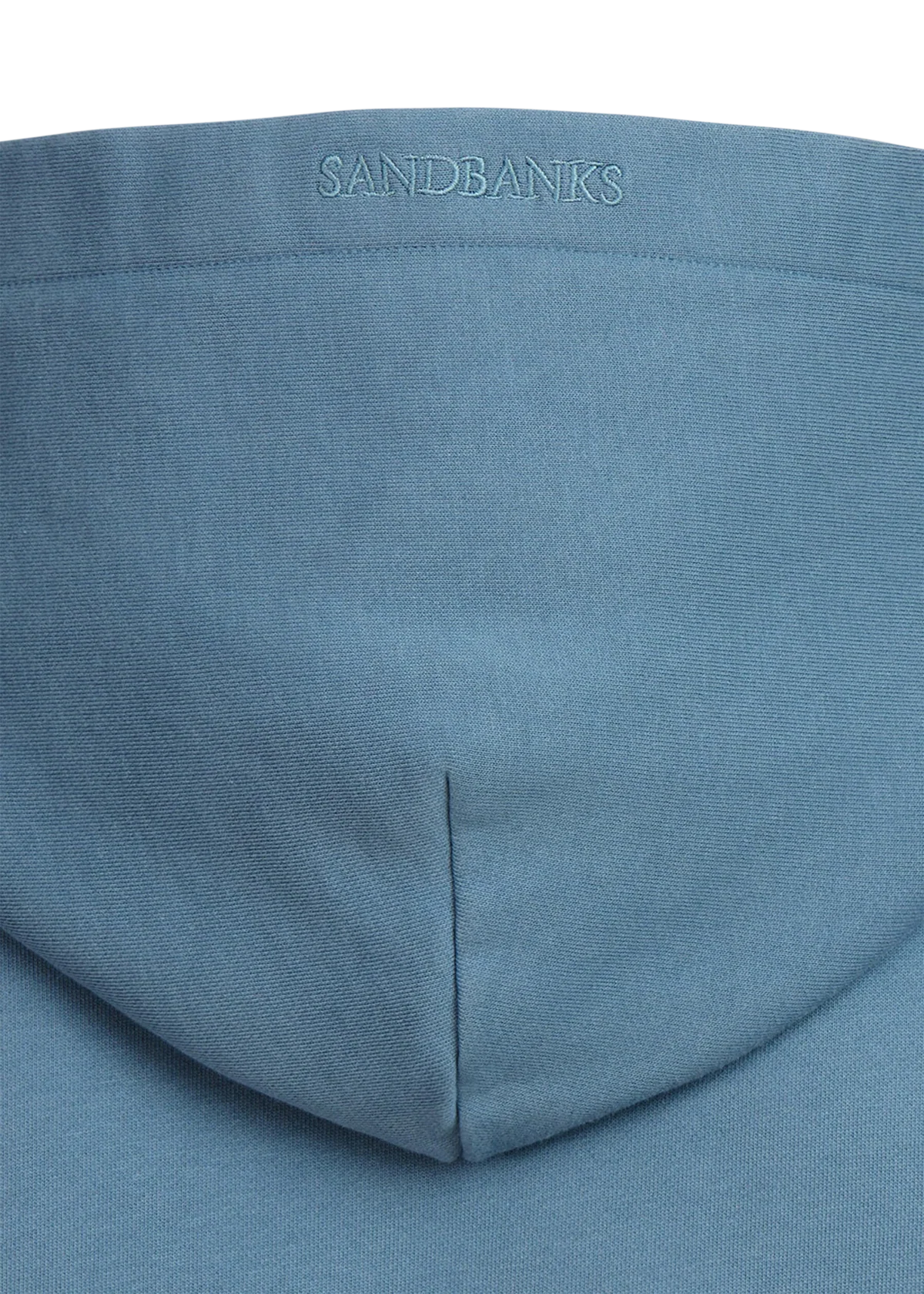 Sandbanks Badge Logo Hoodie