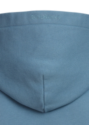 Sandbanks Badge Logo Hoodie